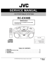 JVC RCEX-30-B-Service-Manual